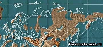 Изменения на карте Европы будут едва и не самыми стремительными и кардинальными. После провала тектонической плиты уйдет под воду весь север материка. На месте Норвегии, Швеции, Финляндии и Дании останется только горстка островов.