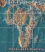 Майкл Гордон Скаллион - Карту африканского континента разделит на три неравные части огромная синяя буква, - Это будет гигантский морской путь, который образуют новые моря. 